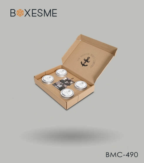 Beard Balm Boxes